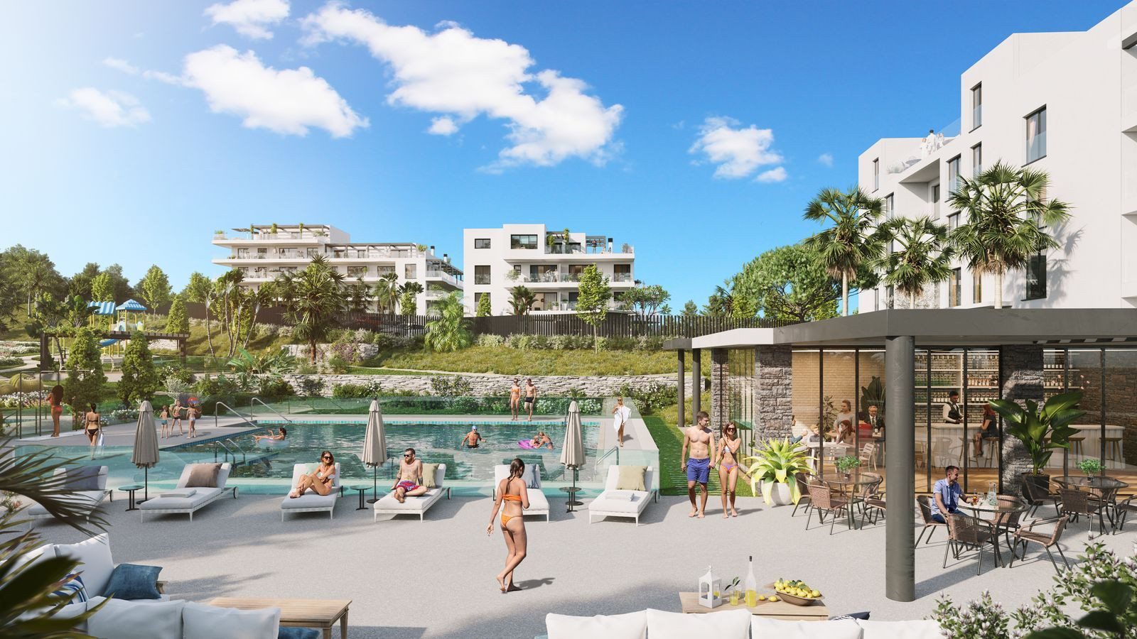 Apartment for sale in El Chaparral, Mijas Costa