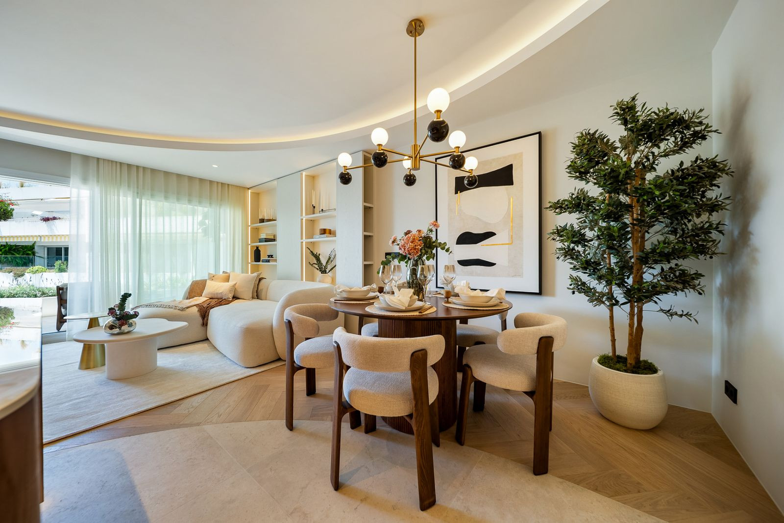 Apartment for sale in Marbella Golden Mile