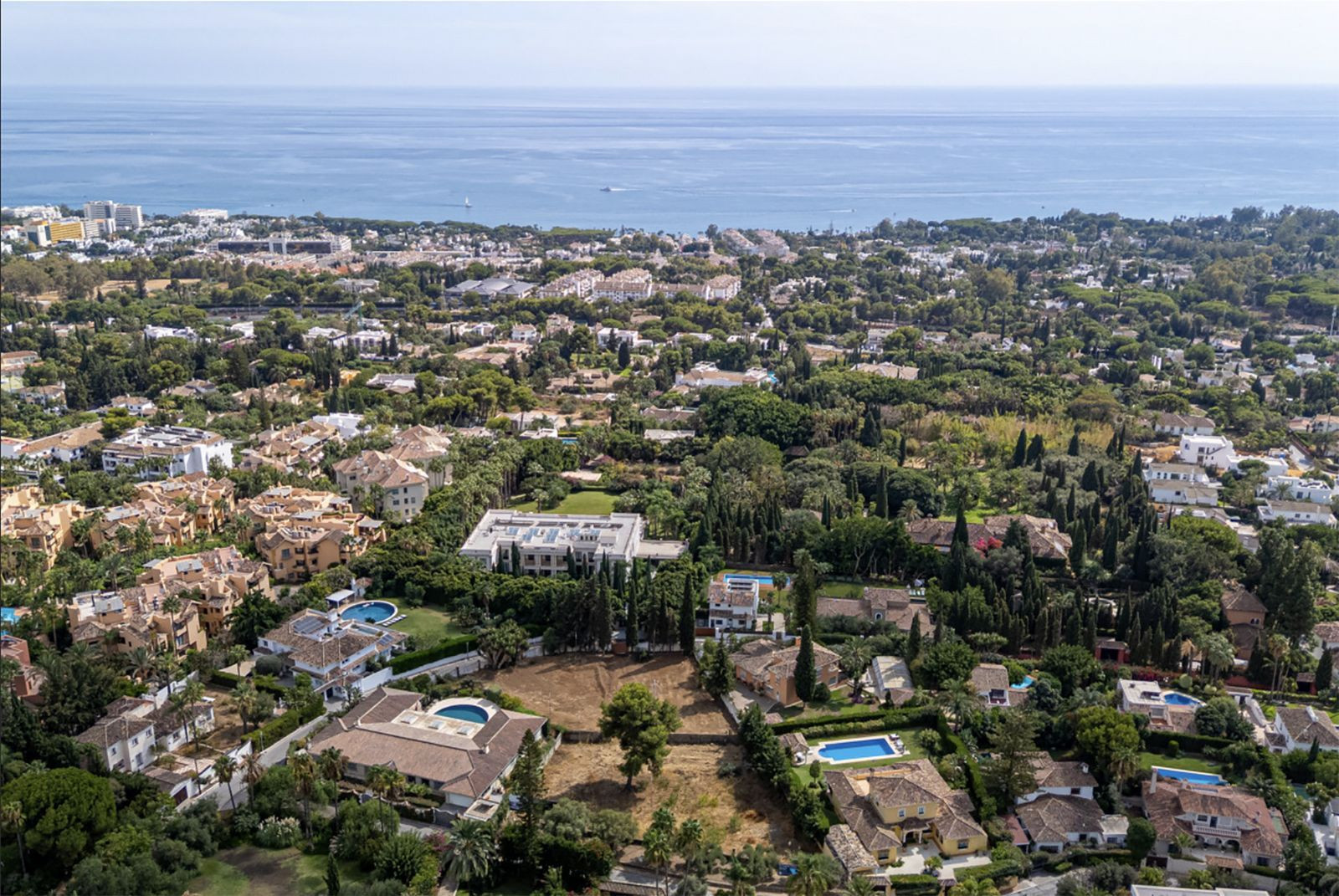 Plot for sale in Nagüeles, Marbella Golden Mile