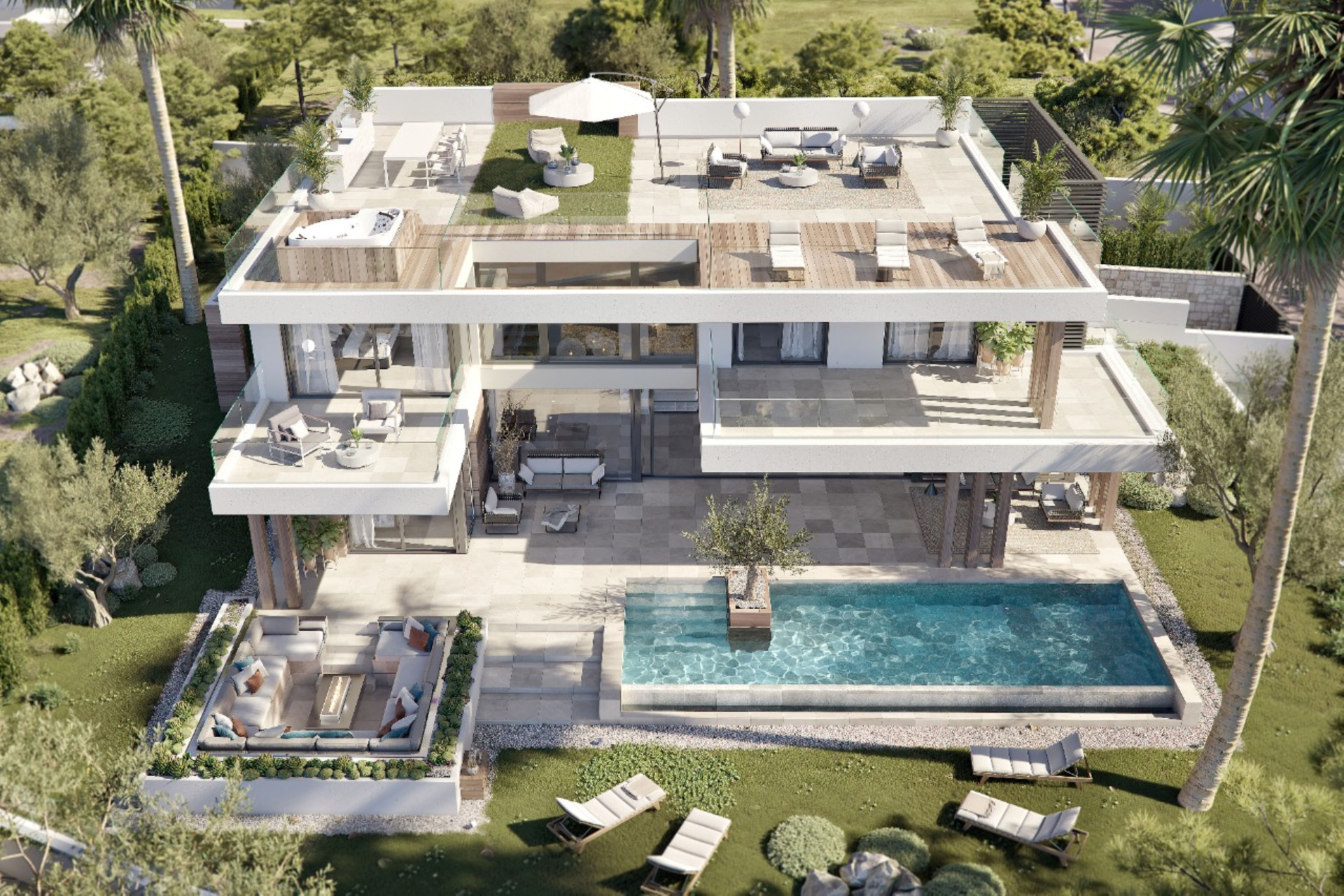 Villa for sale in New Golden Mile, Estepona East
