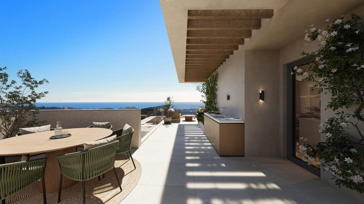 Penthouse for sale in Mijas Costa