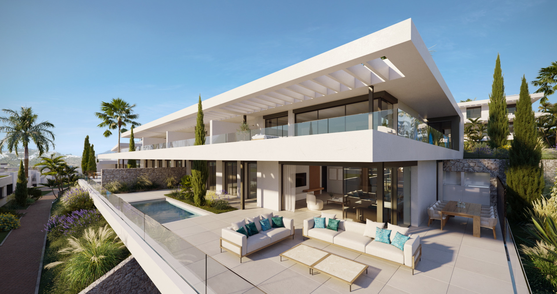 Semi Detached Villa for sale in Santa Clara, Marbella East