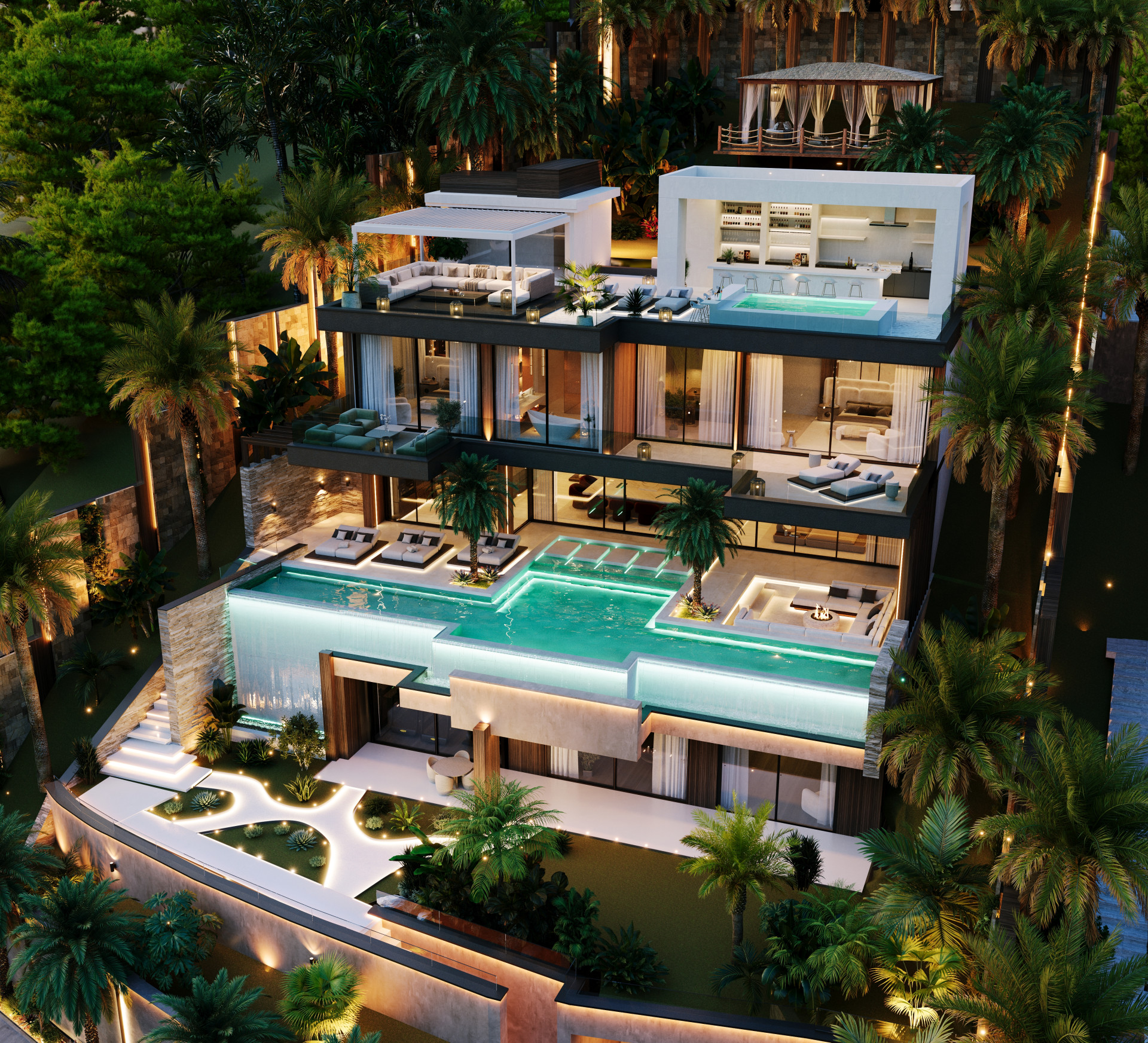 Villa for sale in Los Altos de los Monteros, Marbella East