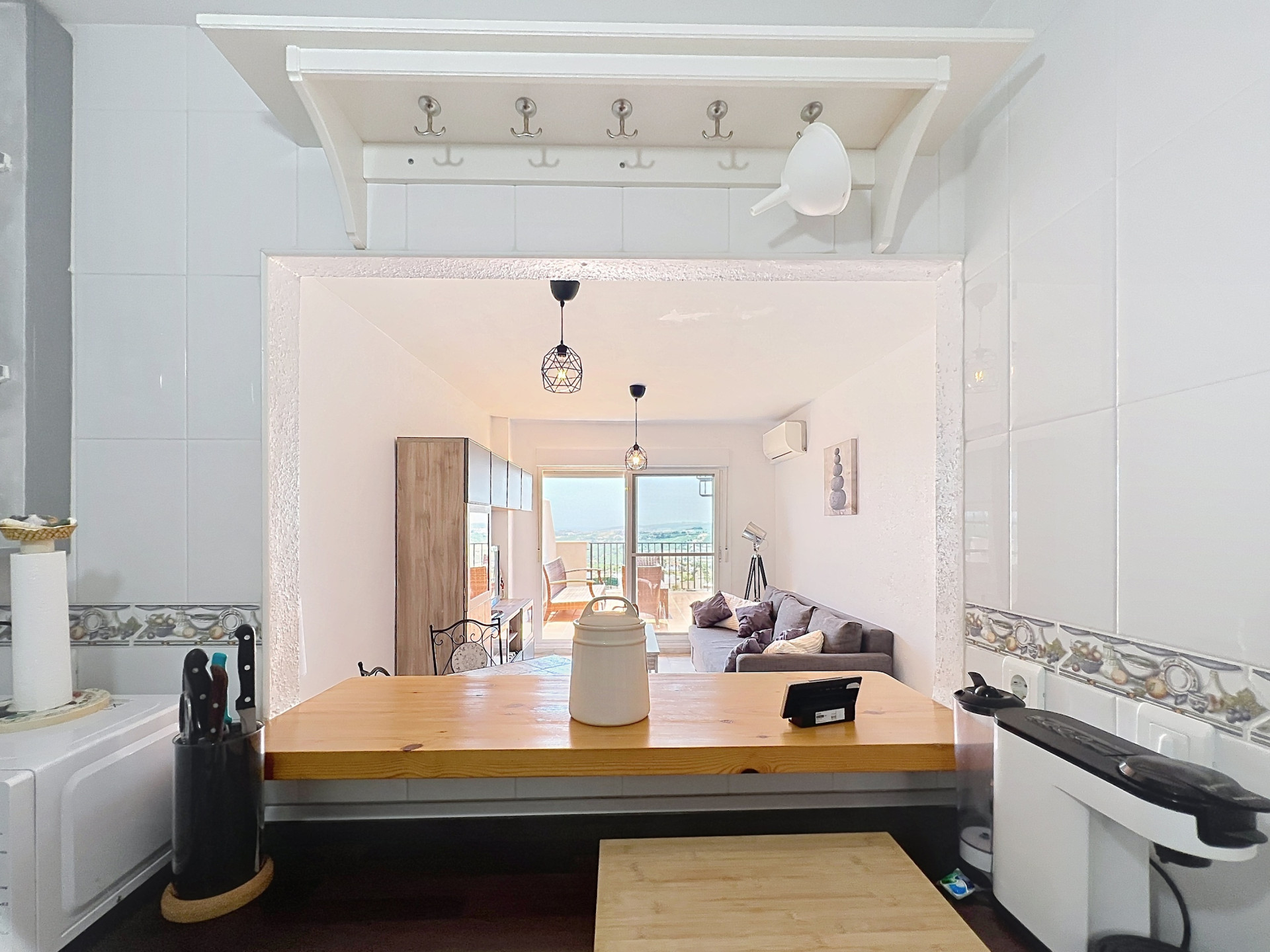 Penthouse with Panoramic Sea Views, Large Solarium and Tourist Rental License in Casares Costa