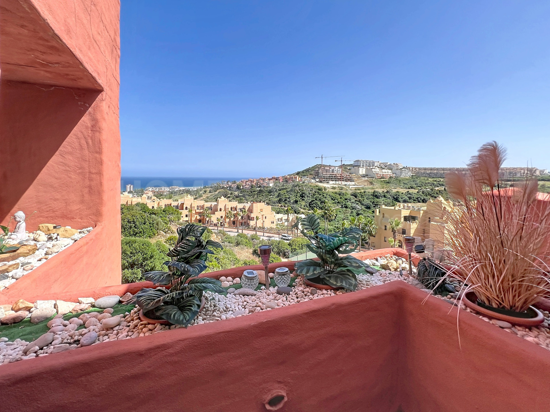 Apartamento con vistas al mar, Manilva
