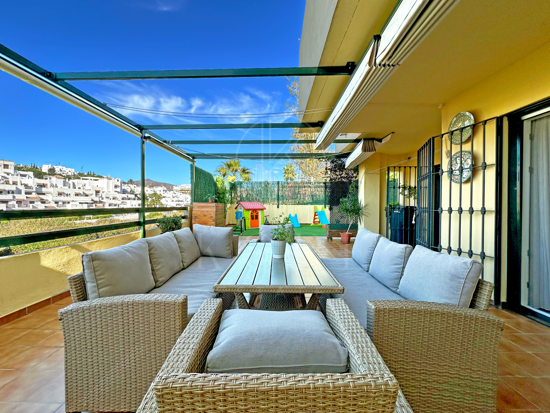 Apartament la parter de vânzare în Las Joyas, Estepona East