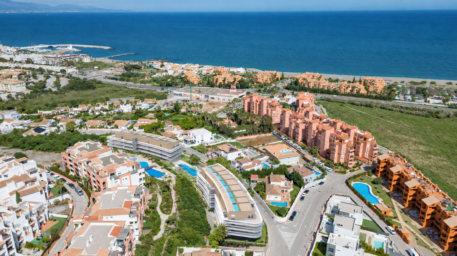Penthouse te koop in Los Hidalgos, Manilva