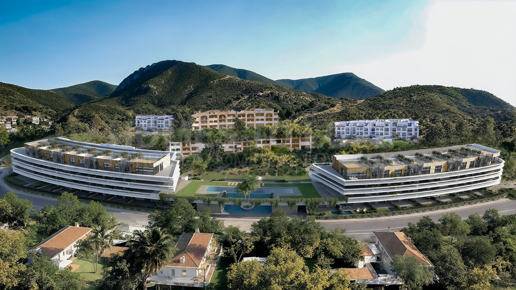 Development in Los Hidalgos, Manilva