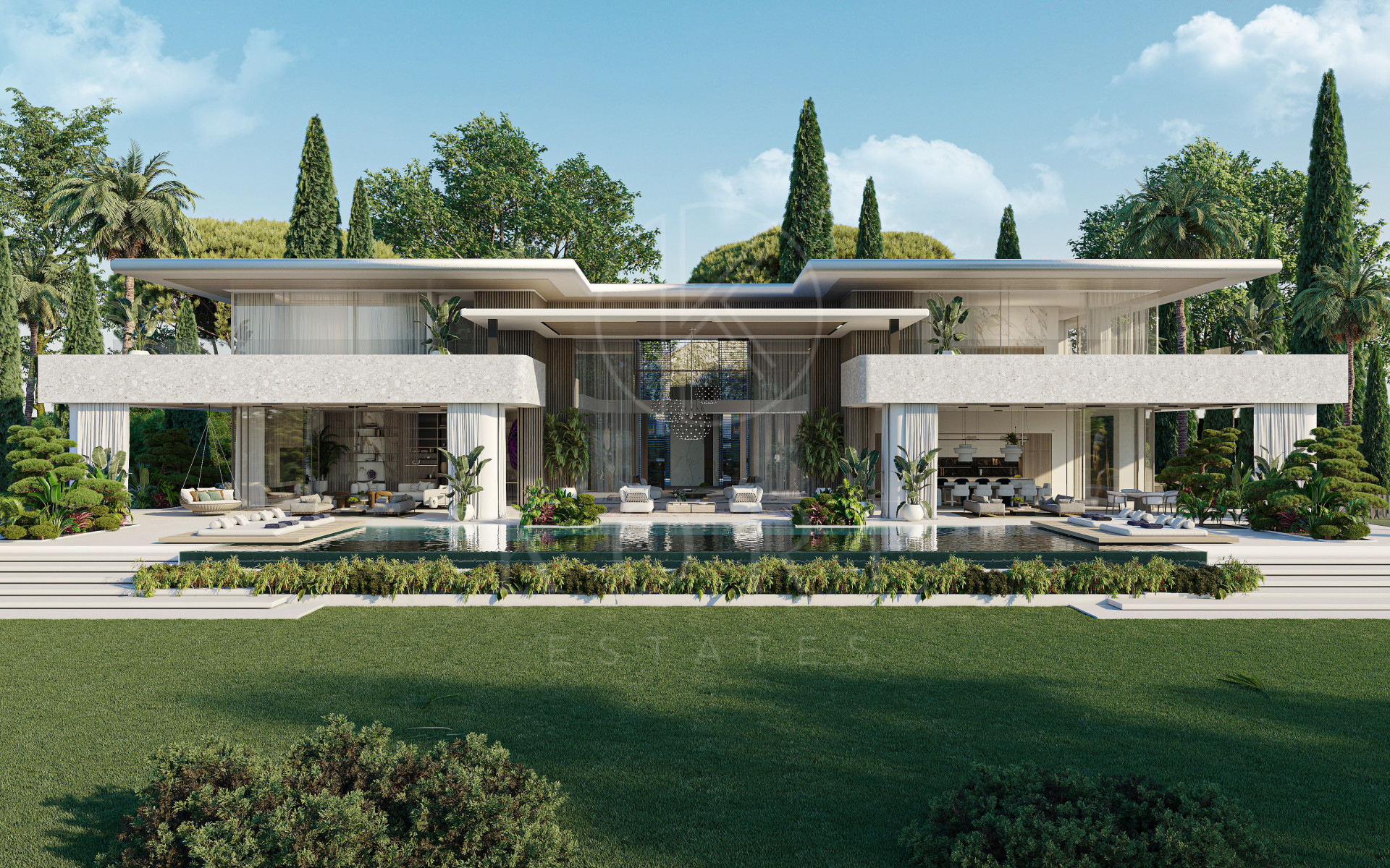 Exceptional Plot and Project for Sale in Hacienda Las Chapas, Marbella