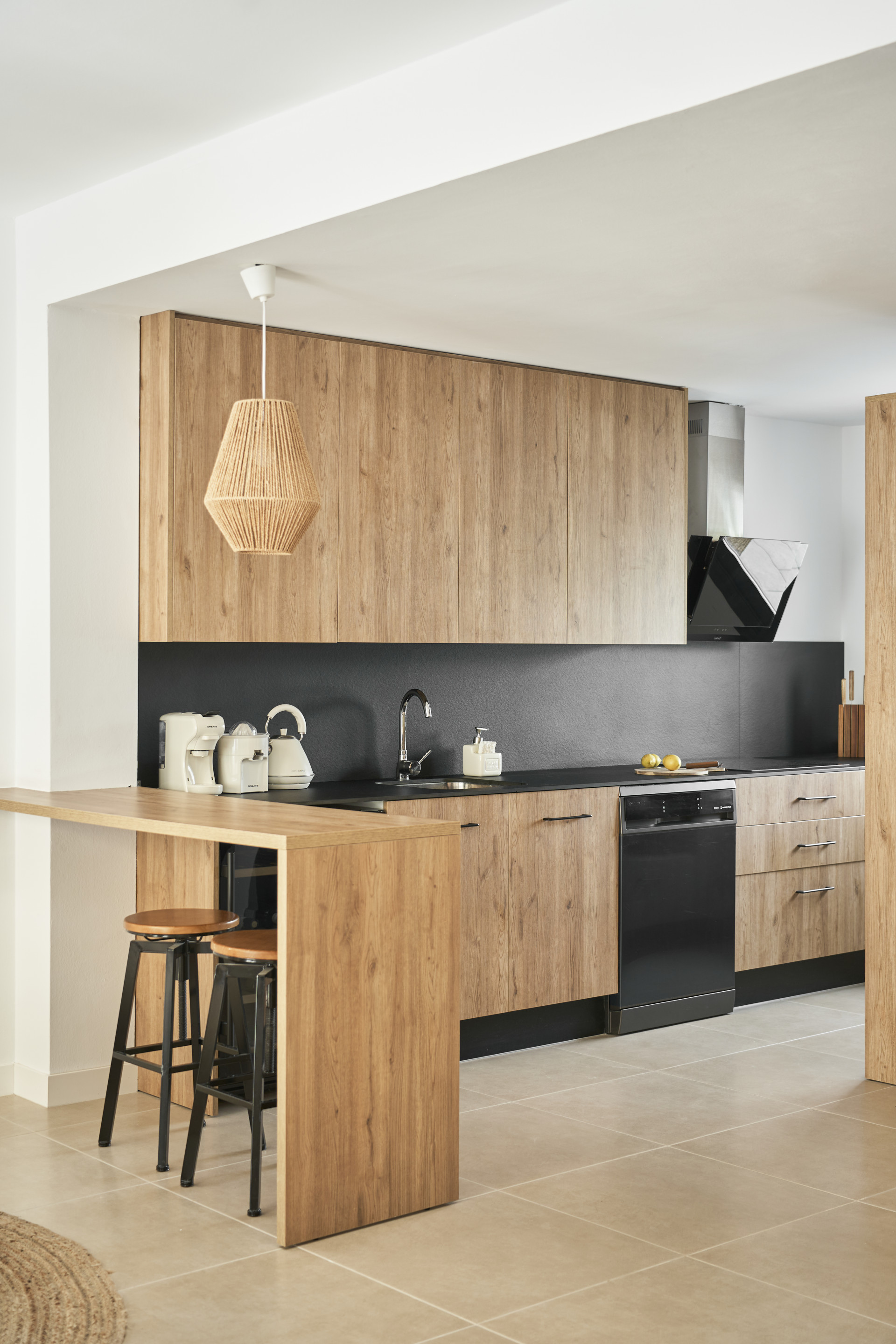 Elegant, tre soverom byhus som ligger i det gated community of Agra Residencial, Estepona