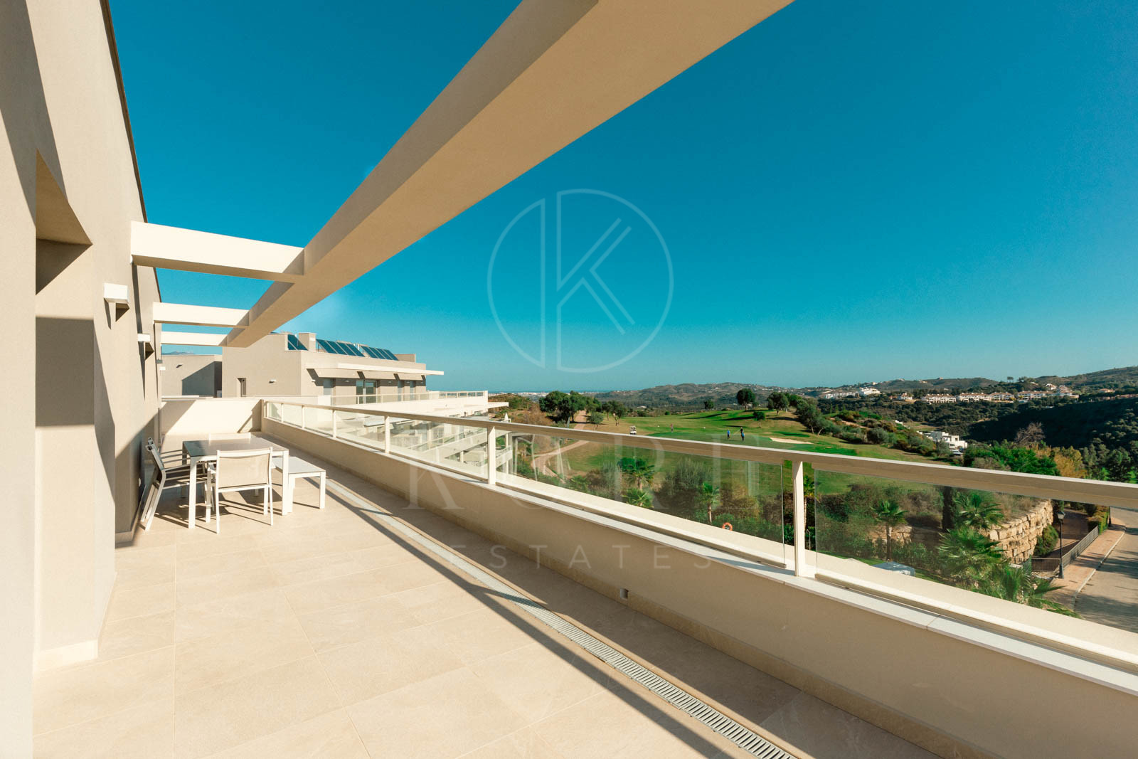 Penthouse de vânzare în La Cala Golf Resort, Mijas Costa