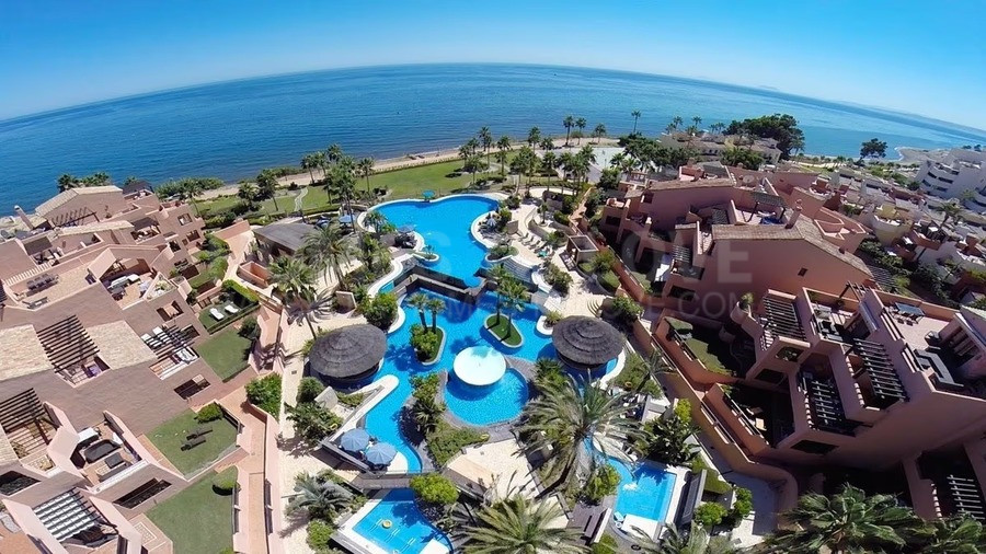 Estepona apartment for sale - Mar Azul - Beach frontline