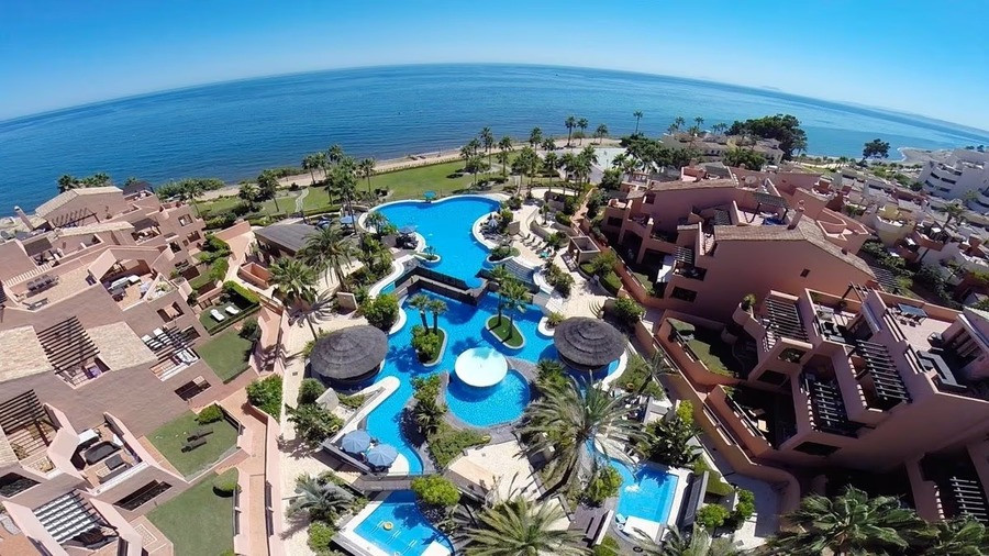 Estepona apartment for sale - Mar Azul - Beach frontline