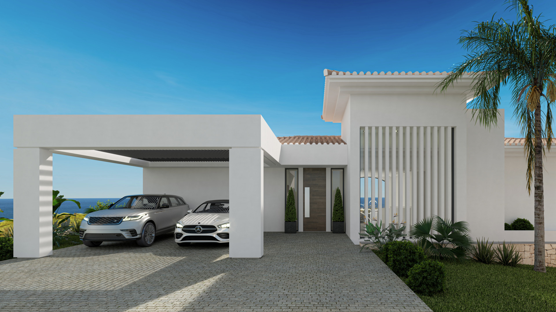 Detached Villa in Xàbia - New build