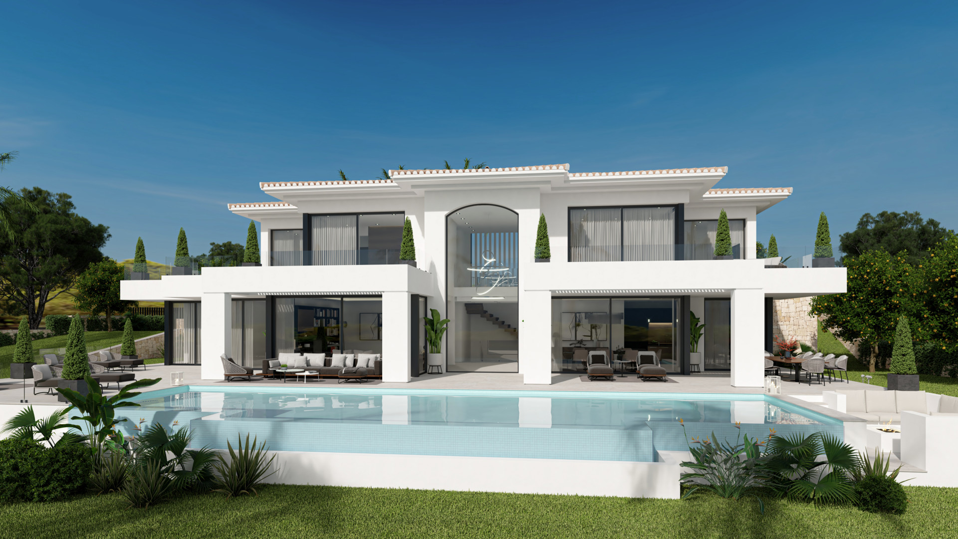 Detached Villa in Xàbia - New build