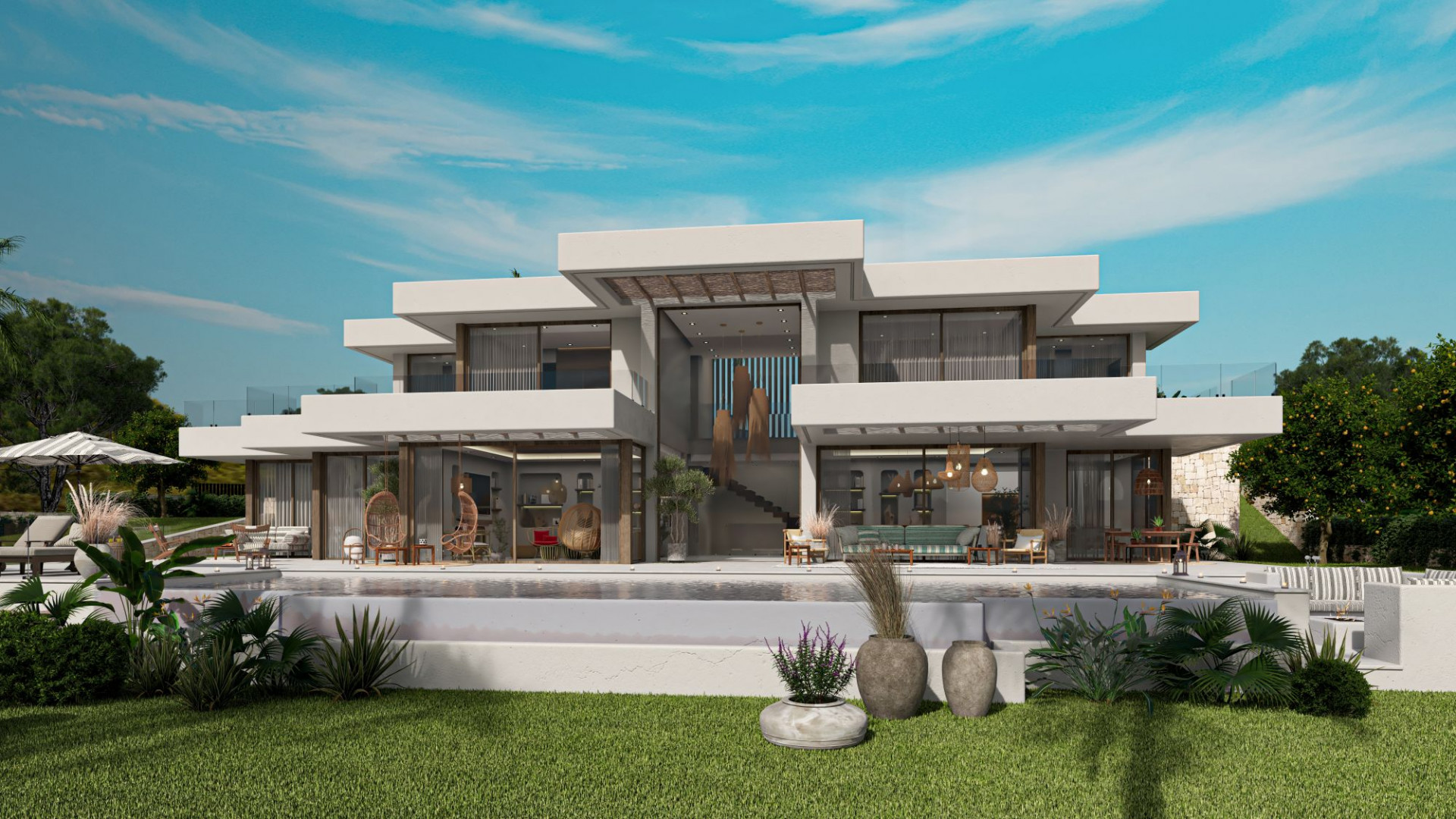 Detached Villa in Xàbia - New build