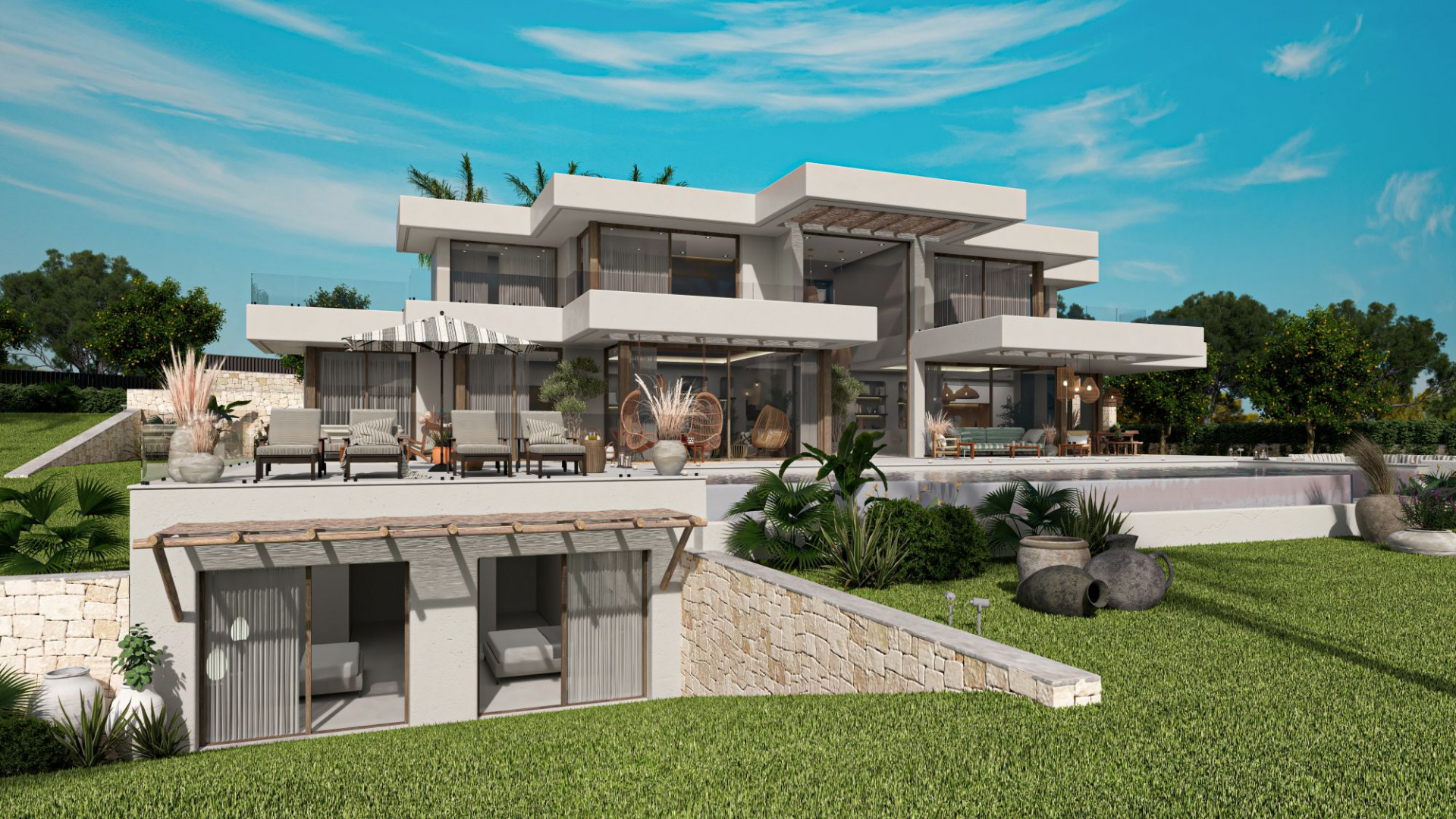 Villa dans Xàbia - Construction Neuf