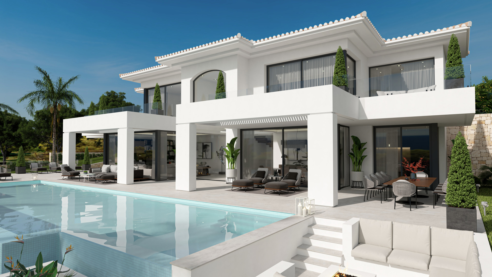 Detached Villa in Xàbia - New build