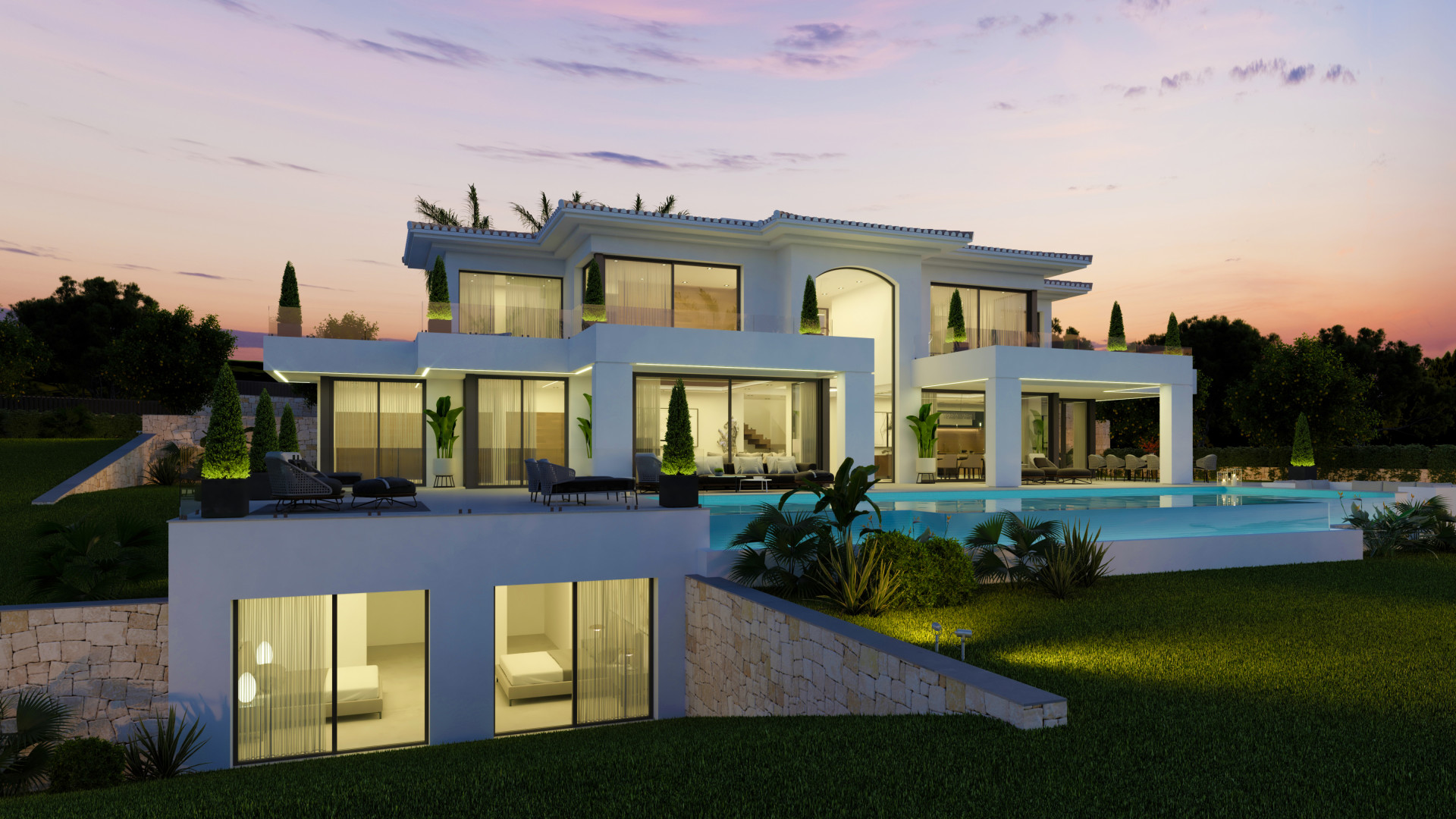 Detached Villa in Xàbia - New build