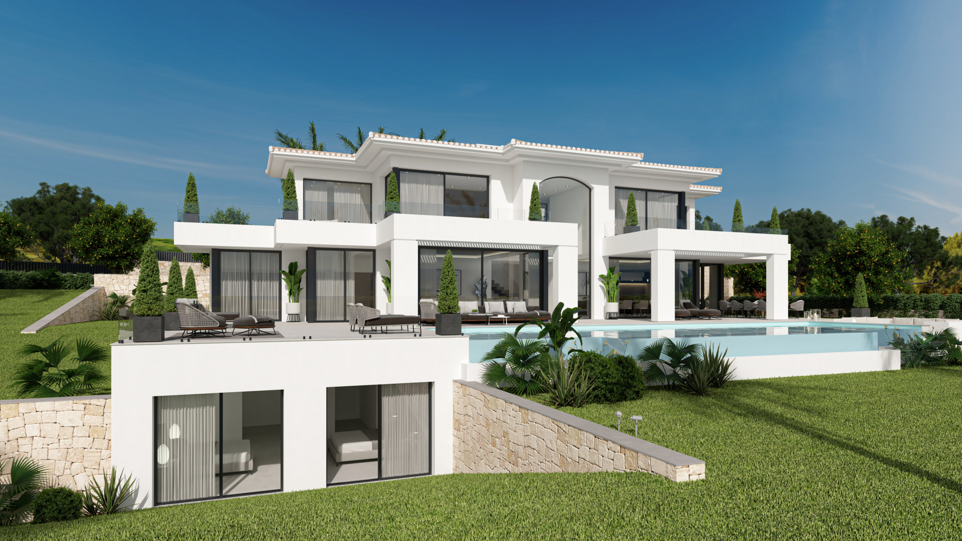 Villa dans Xàbia - Construction Neuf