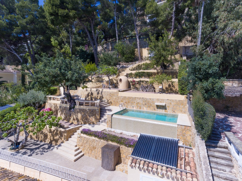 Chalet independiente en Xàbia - Reventa