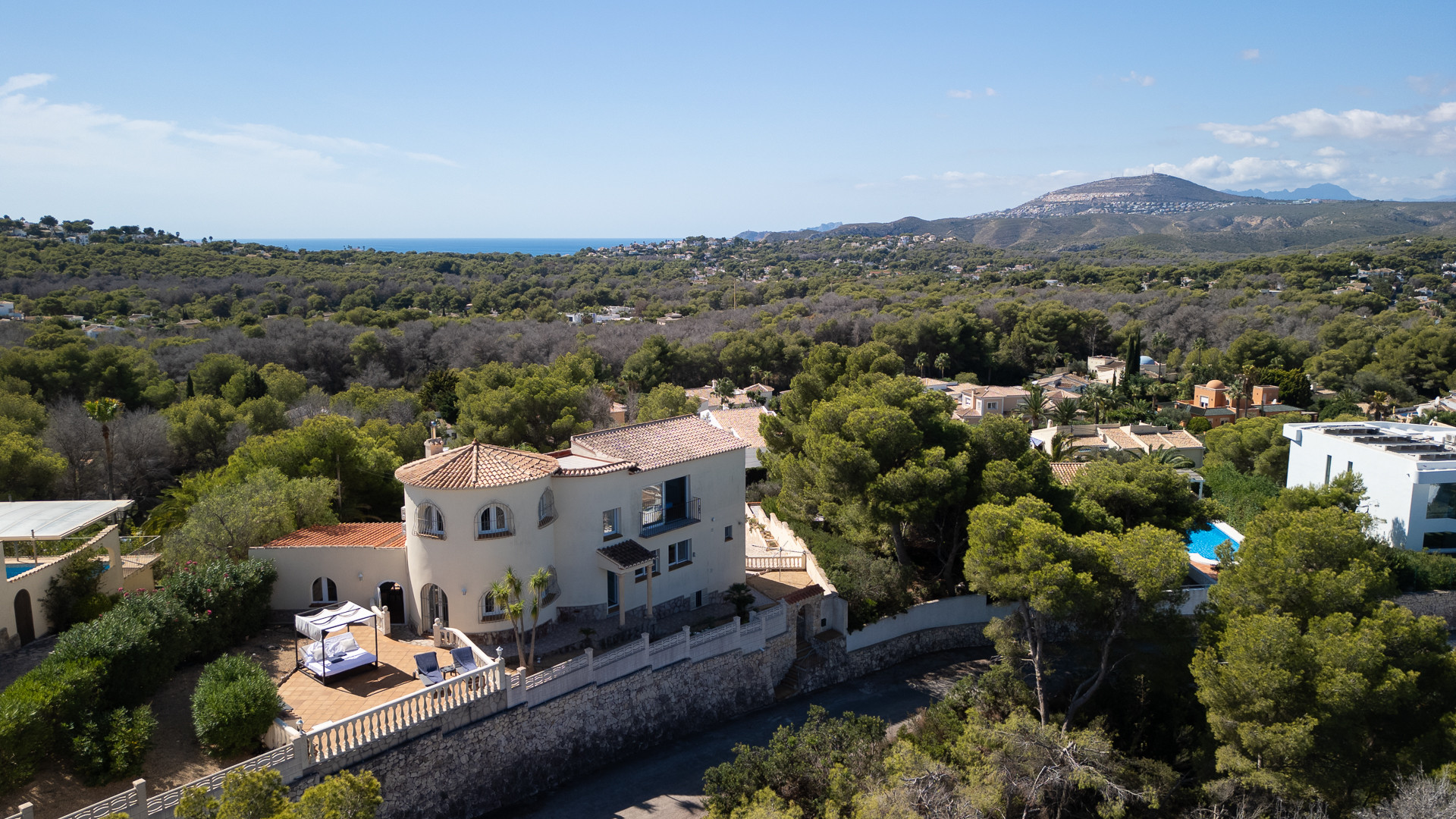 Частная вилла в Xàbia - Вторичная недвижимость