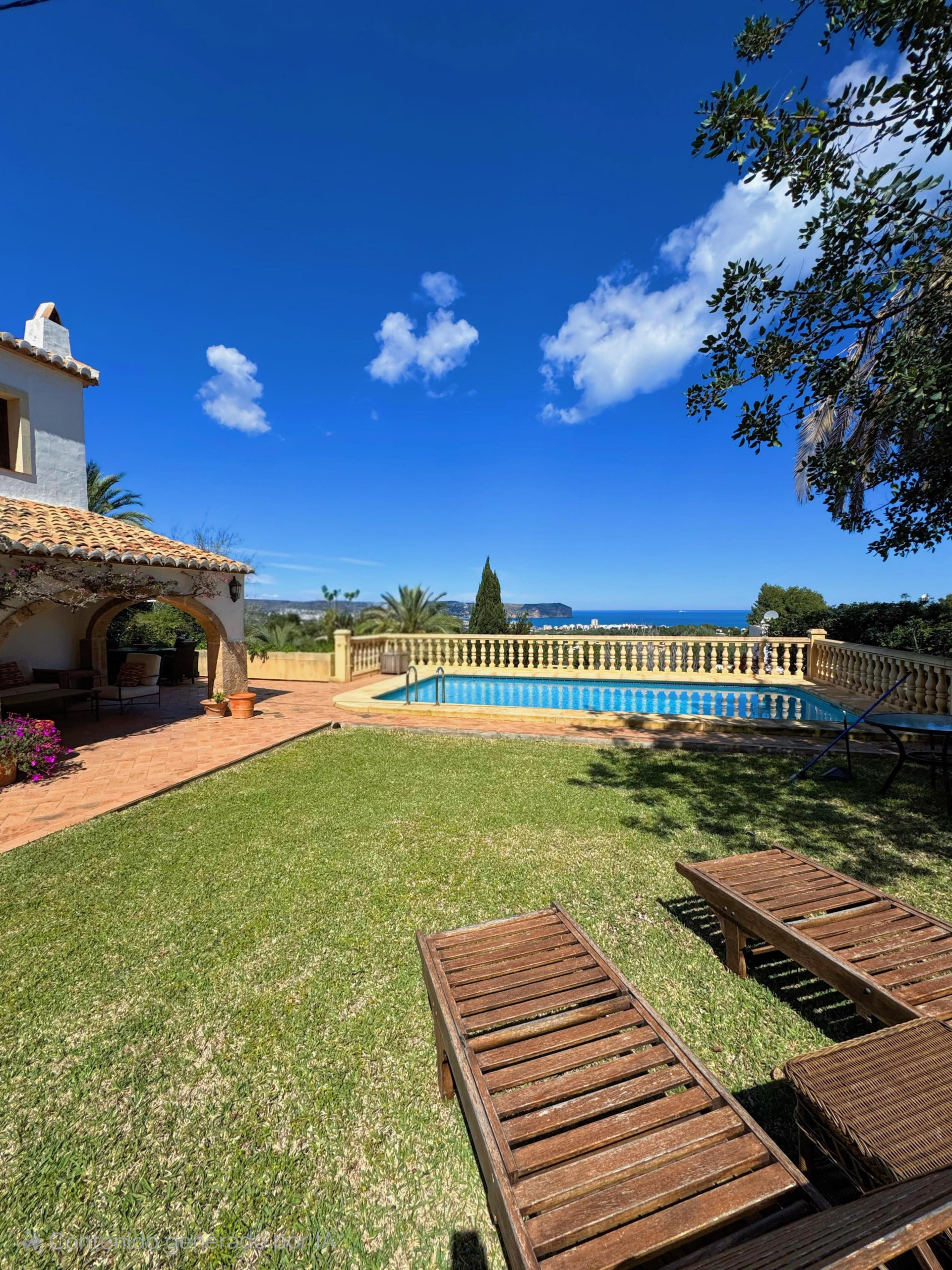 Chalet independiente en Xàbia - Reventa
