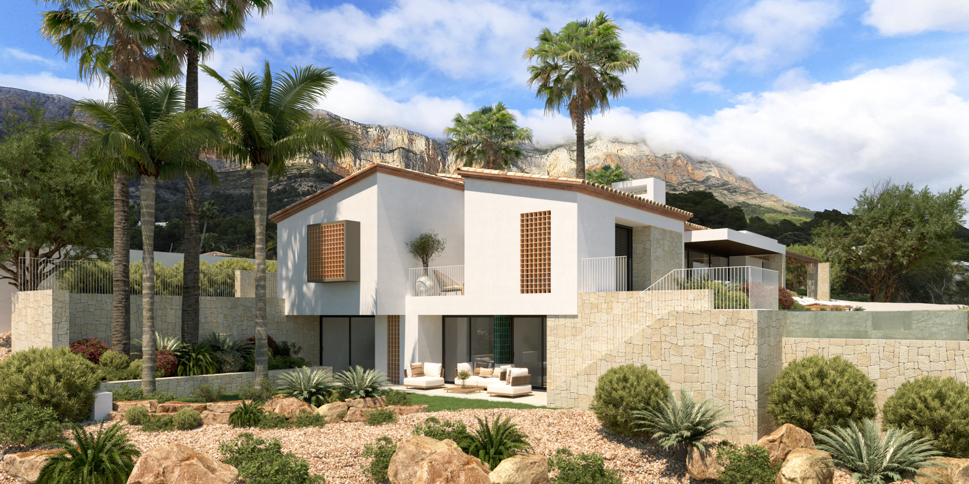 Chalet independiente en Xàbia - Obra nueva