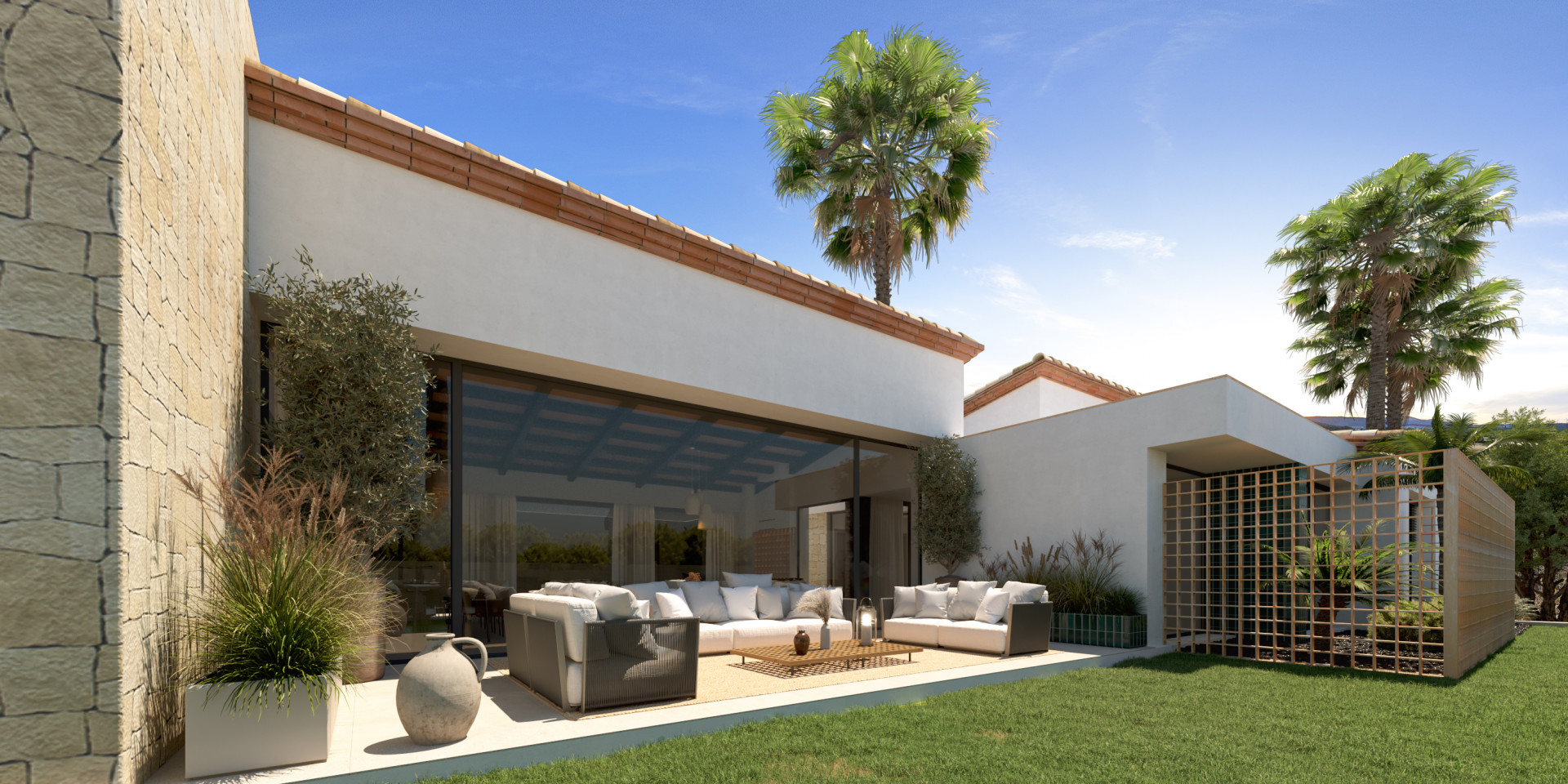 Chalet independiente en Xàbia - Obra nueva