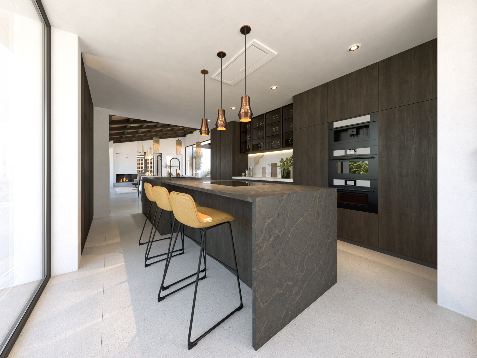 Chalet independiente en Xàbia - Obra nueva