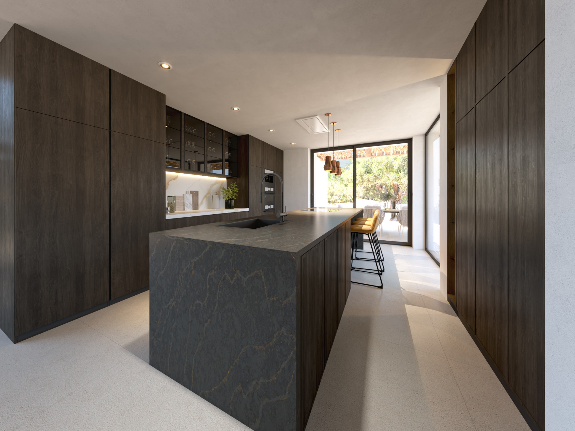 Chalet independiente en Xàbia - Obra nueva