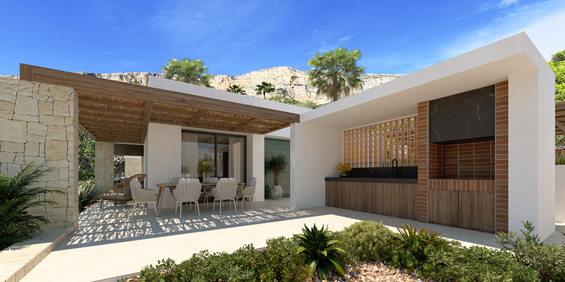 Chalet independiente en Xàbia - Obra nueva