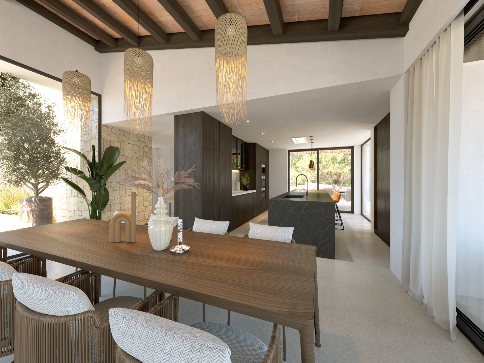 Chalet independiente en Xàbia - Obra nueva