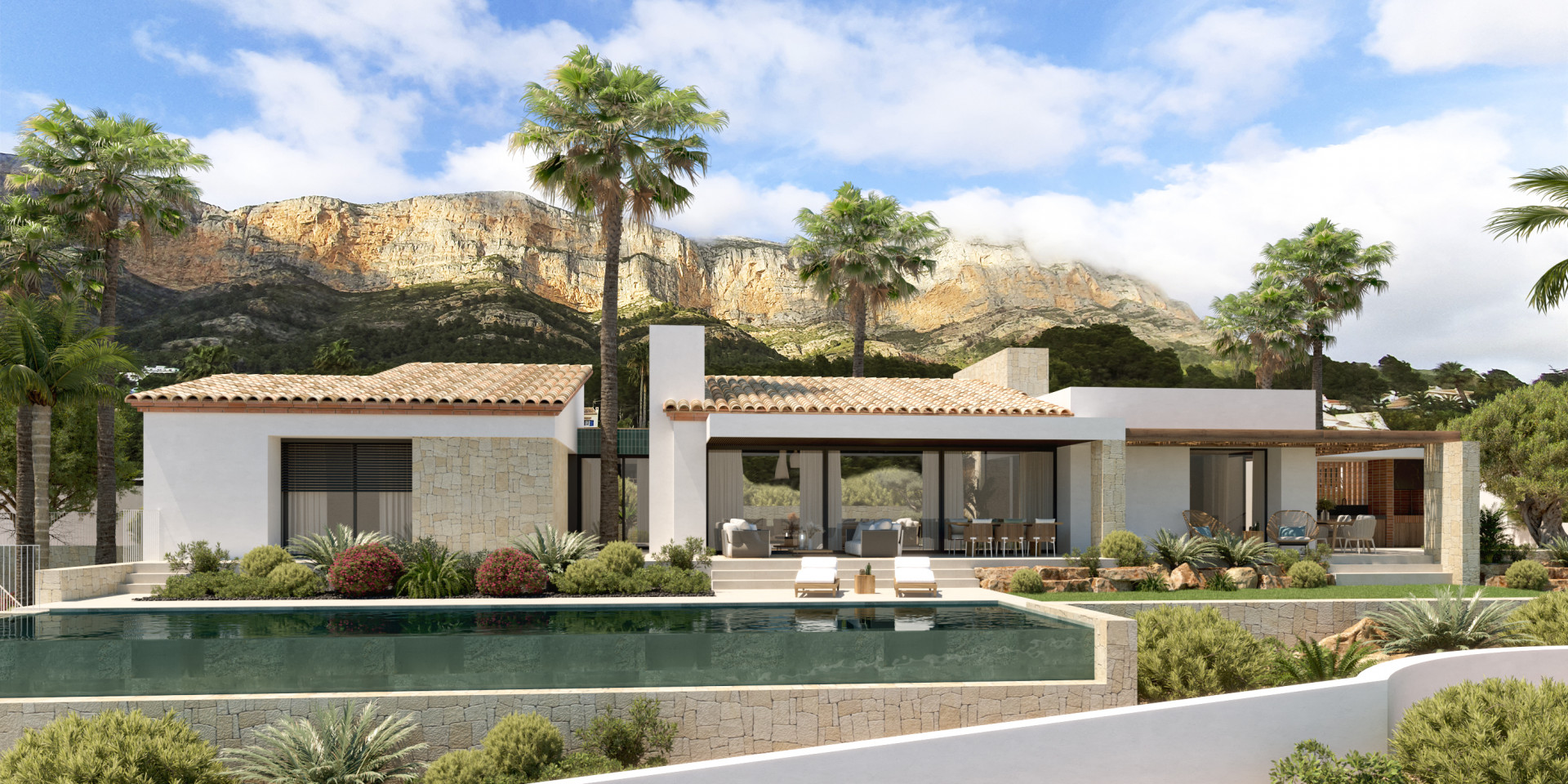 Chalet independiente en Xàbia