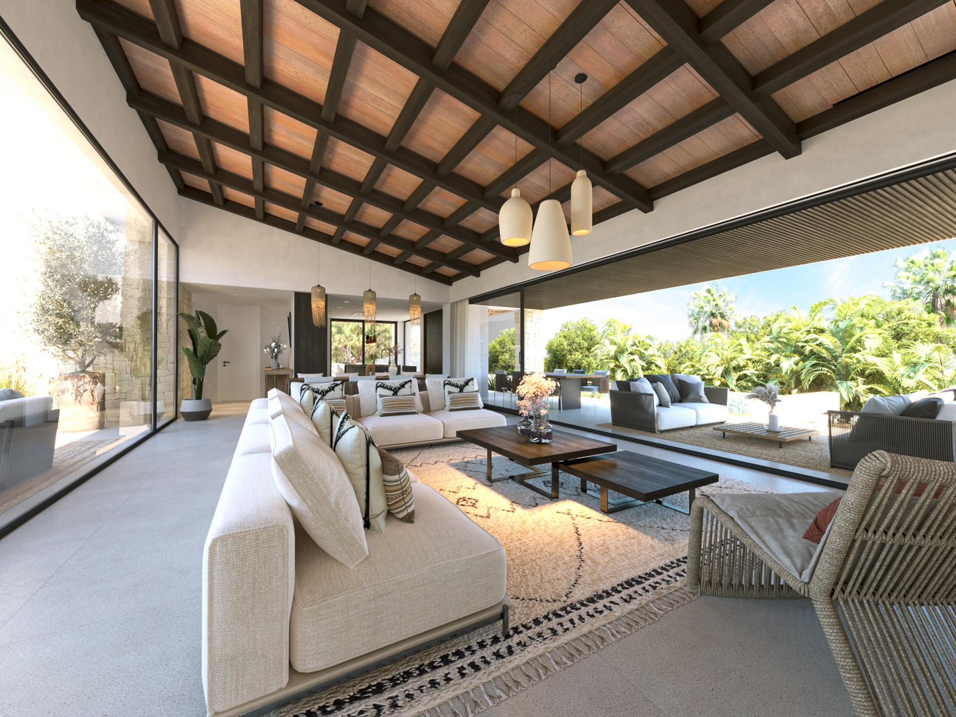 Chalet independiente en Xàbia - Obra nueva