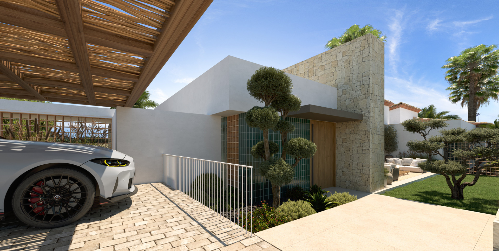 Chalet independiente en Xàbia - Obra nueva