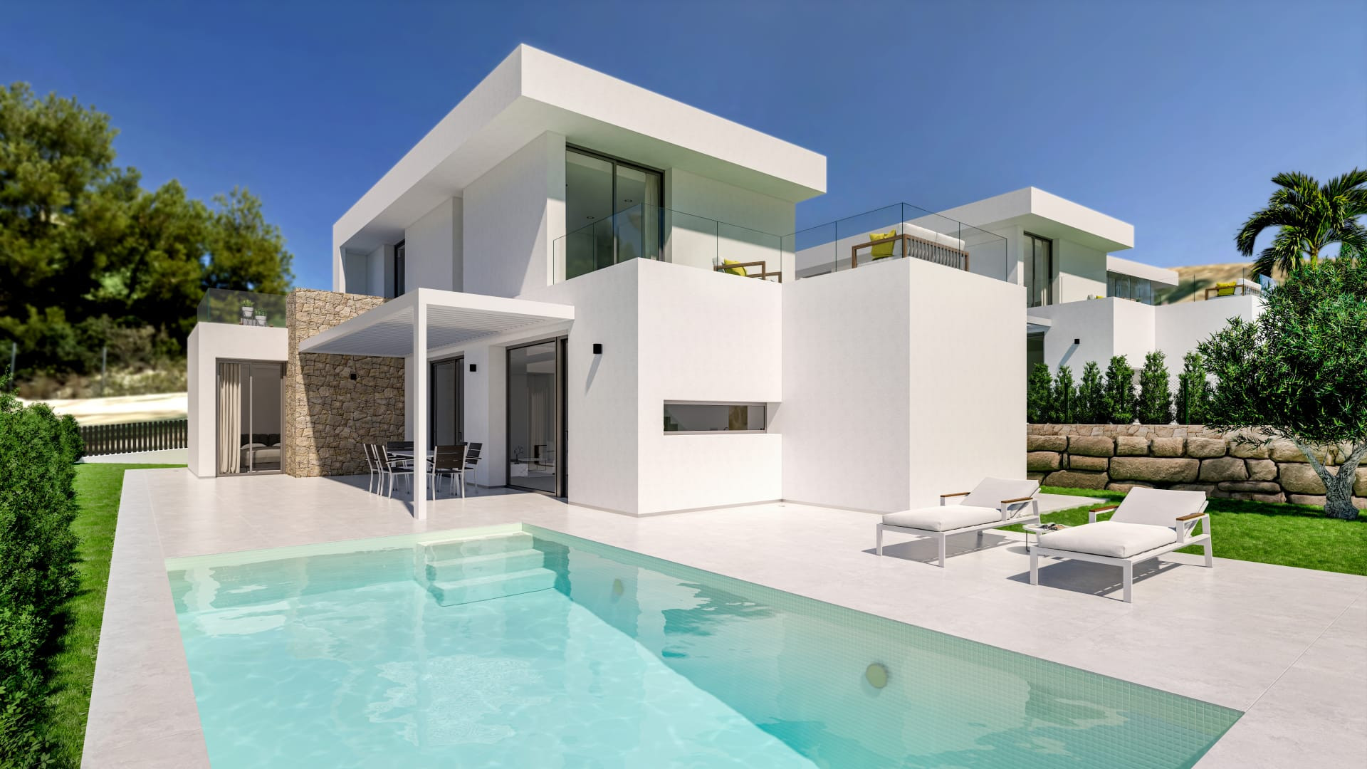 Chalet independiente en Benidorm
