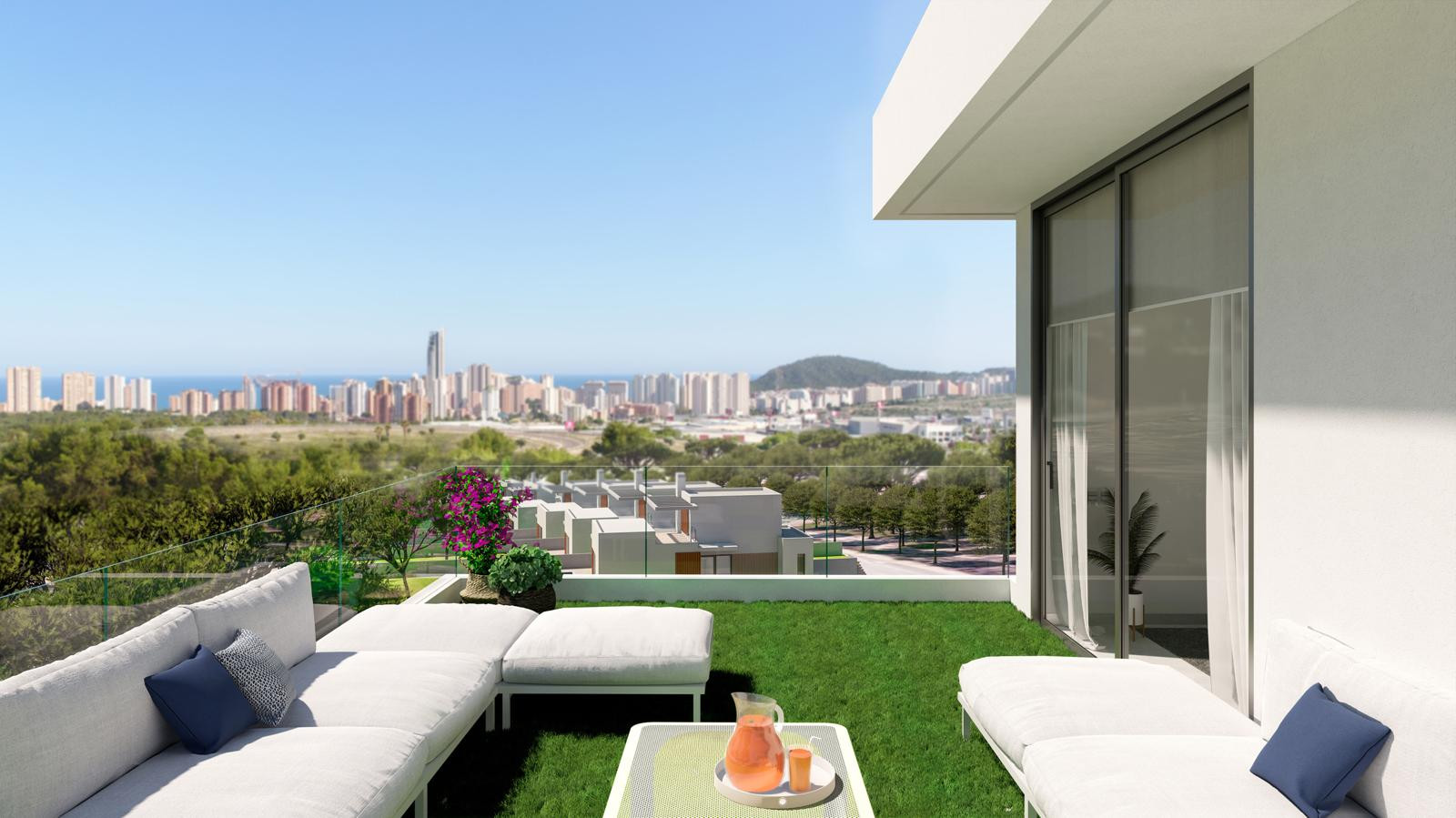 Chalet independiente en Benidorm - Reventa