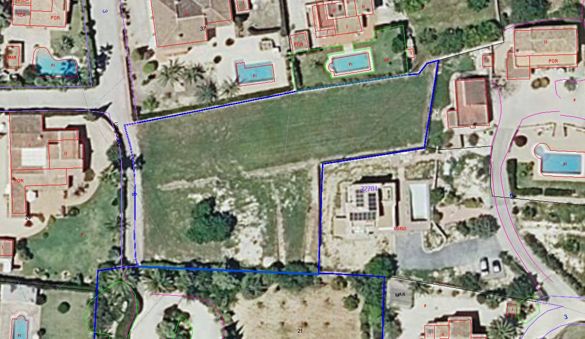 Grundstück in Xàbia - Wiederverkauf