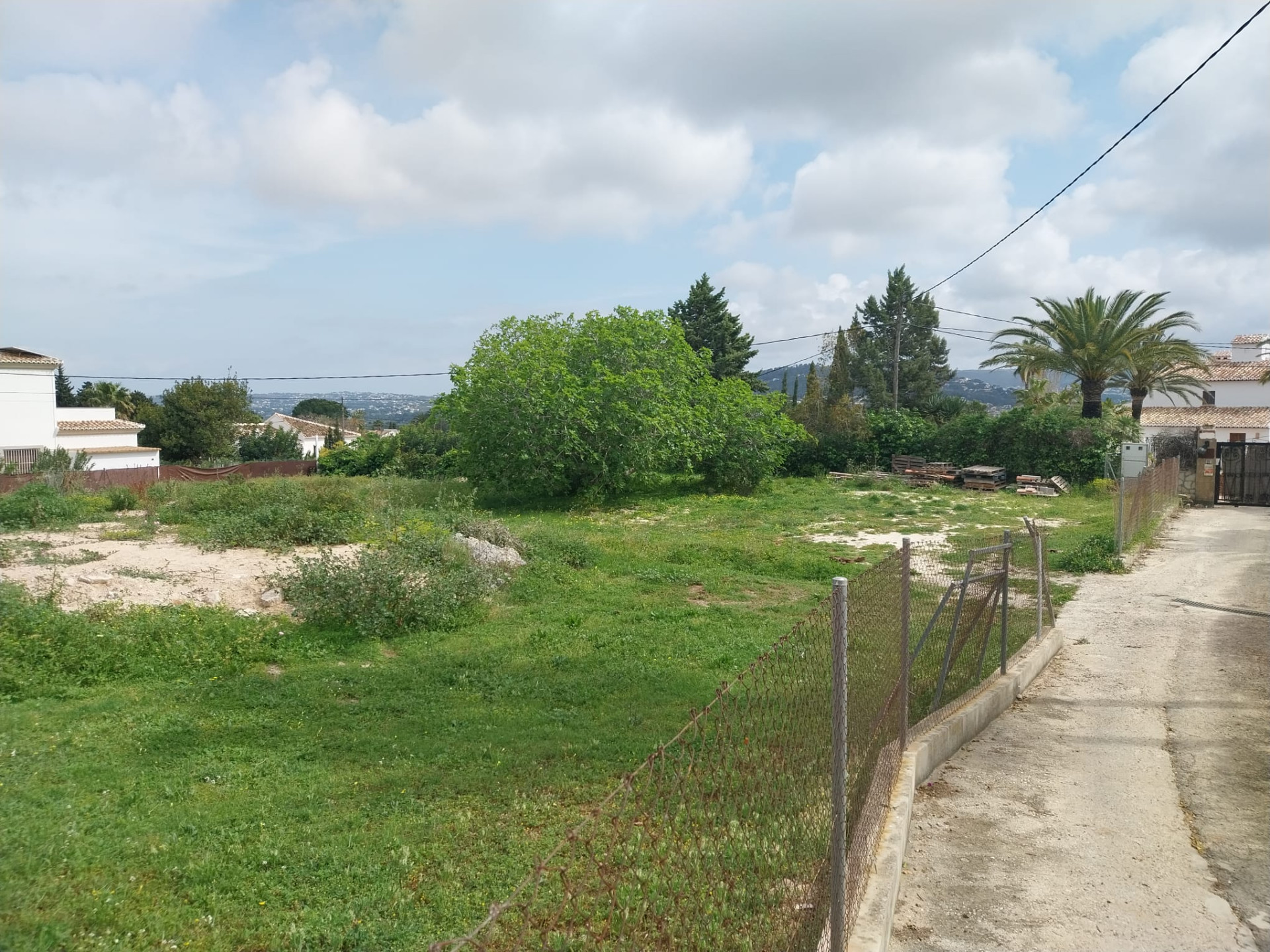 Grundstück in Xàbia - Wiederverkauf