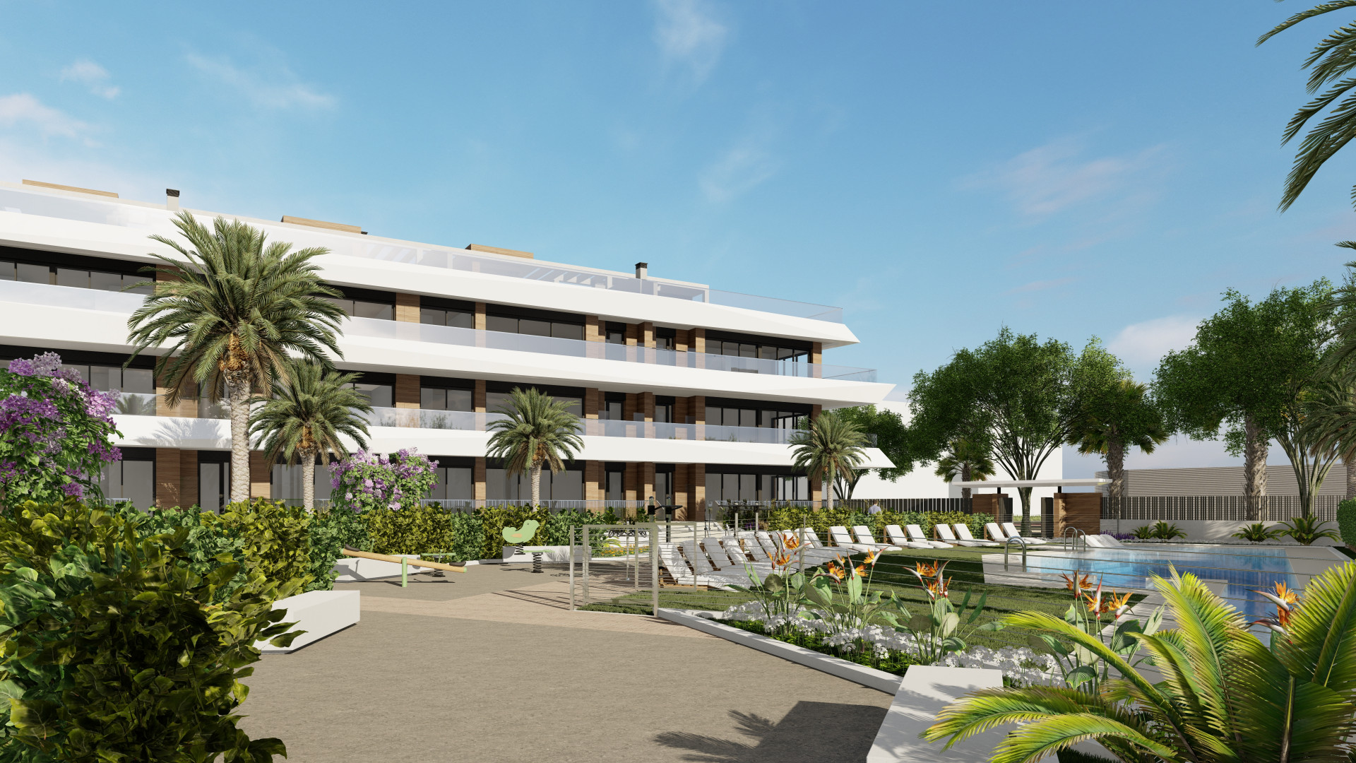 Penthouse in Xàbia - Neubau