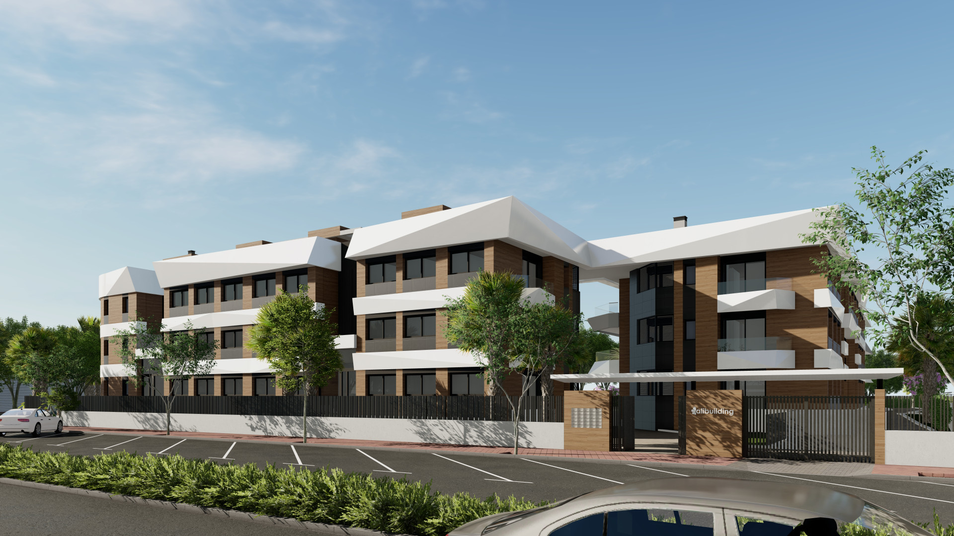 Penthouse in Xàbia - Neubau