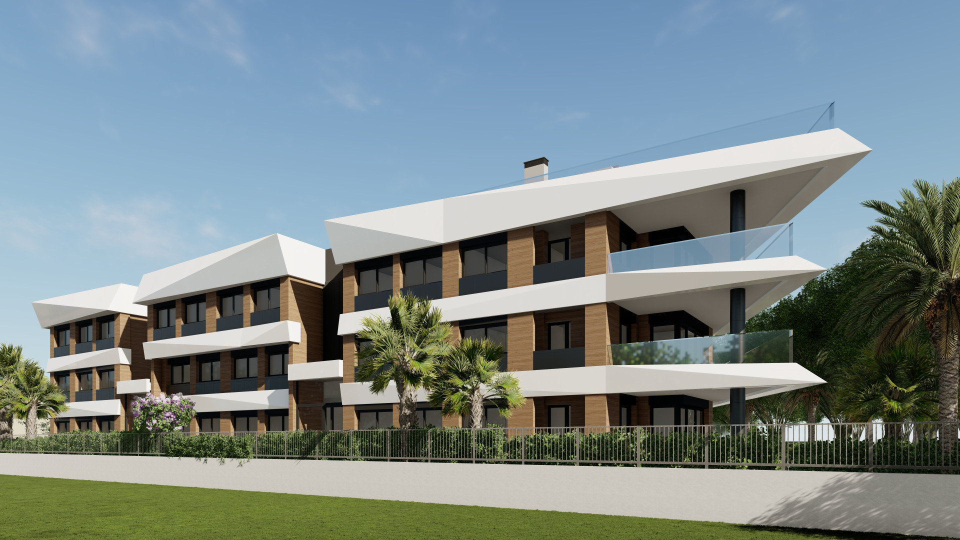 Penthouse in Xàbia - Neubau