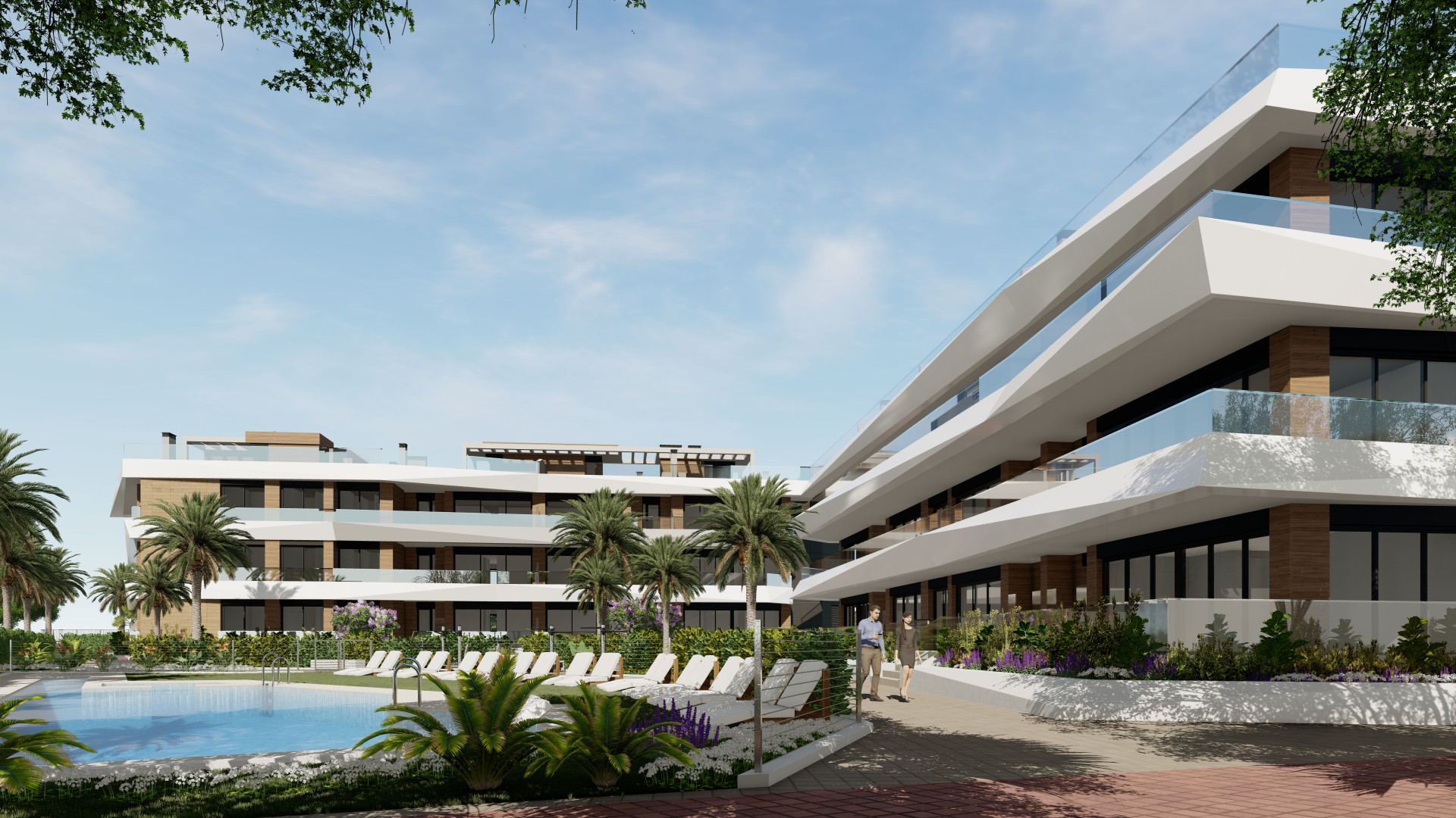 Penthouse in Xàbia - Neubau