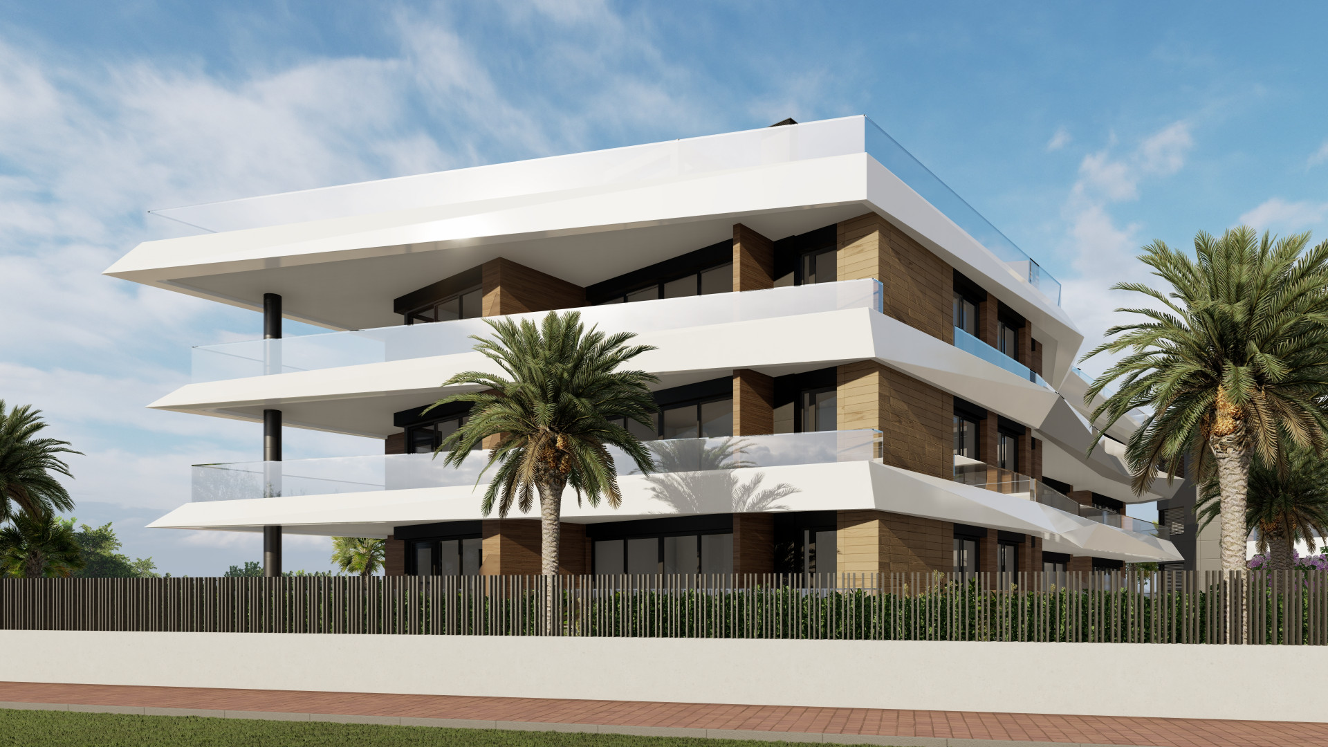 Penthouse in Xàbia - Neubau