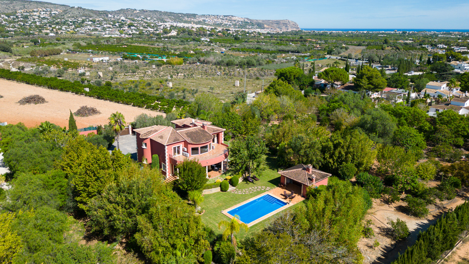 Chalet independiente en Xàbia - Reventa