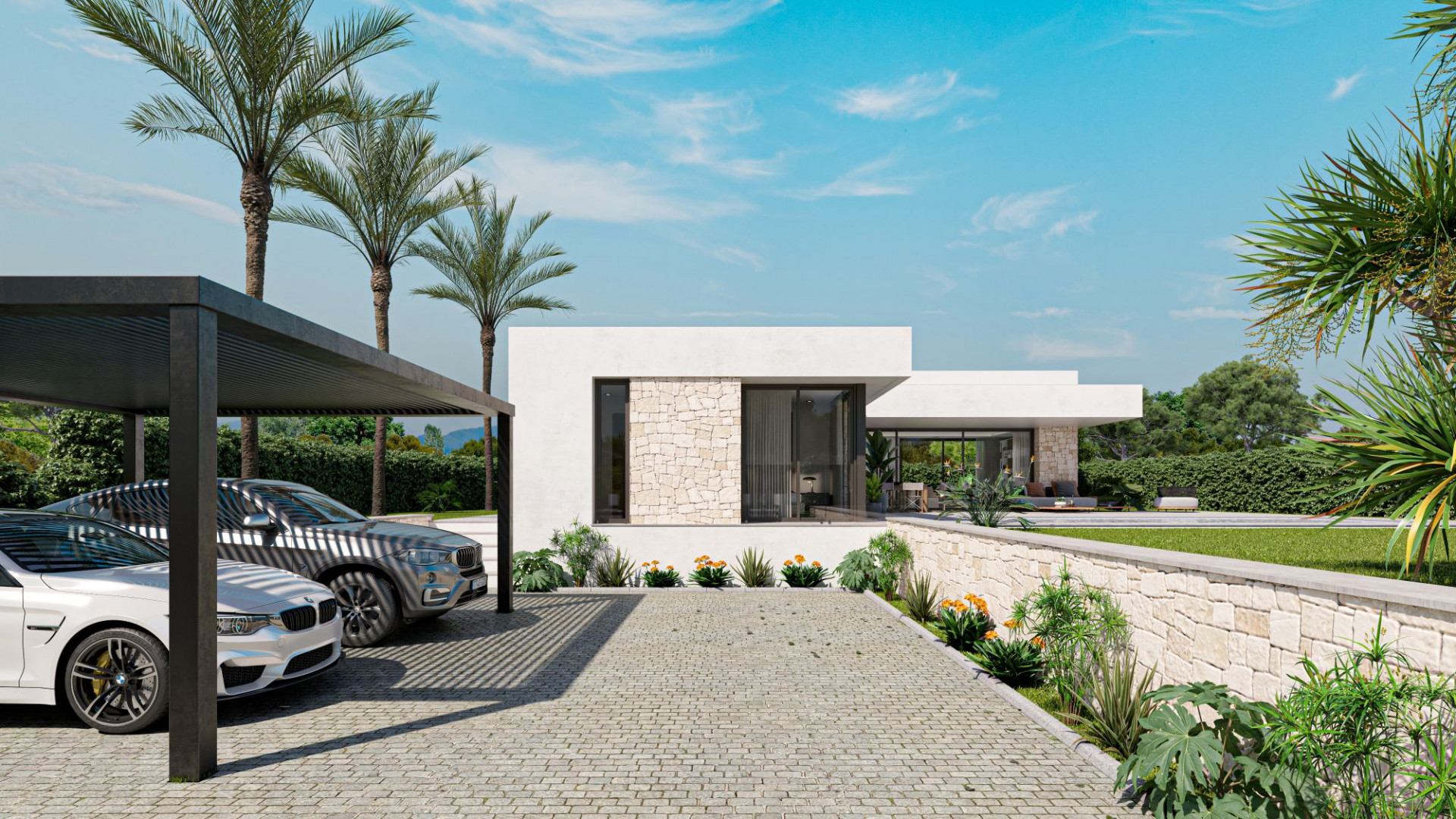 Detached Villa in Dénia - New build