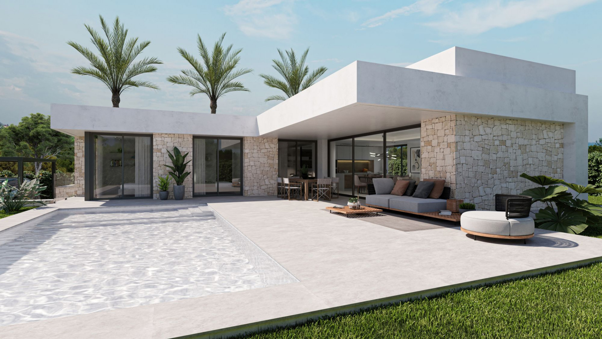 Detached Villa in Dénia - New build