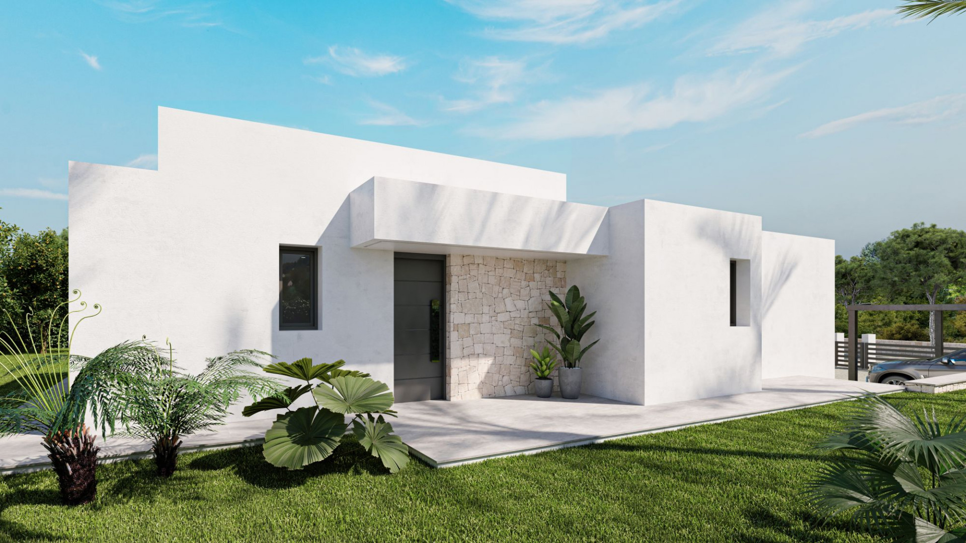 Detached Villa in Dénia - New build