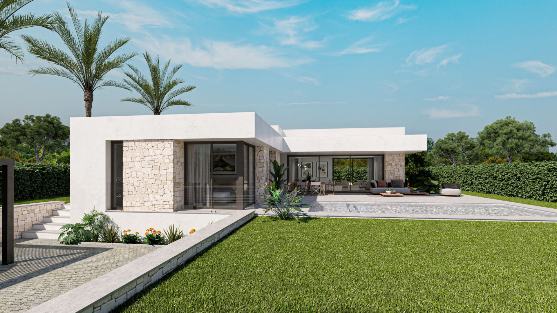 Detached Villa in Dénia - New build